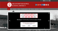 Desktop Screenshot of hpregional.org