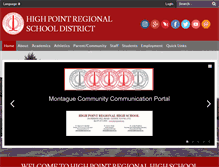 Tablet Screenshot of hpregional.org